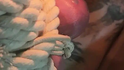 Goode Girl Auspeitscht Eier Von Candle Light POV