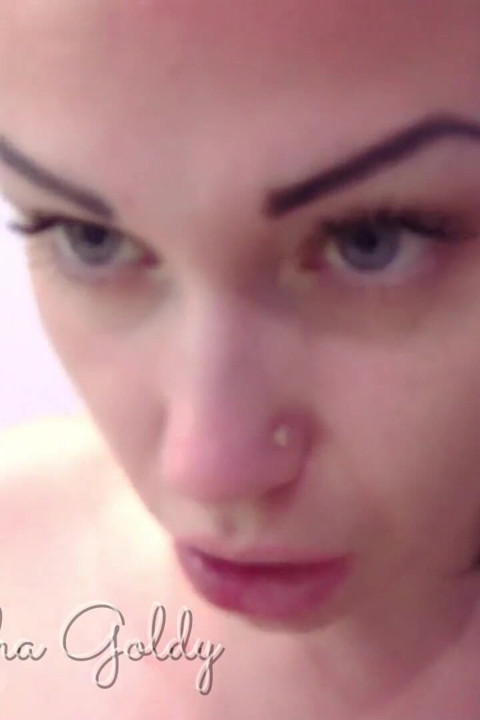 I will feed you with my goddess spit - if you will beg me well