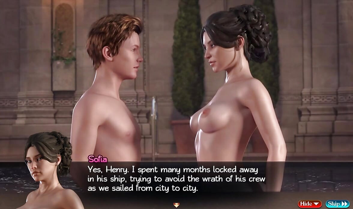 Treasure of Nadia - 85,86 - Gameplay - Roleplay - Pool Sex and Threesome Massage with Sex