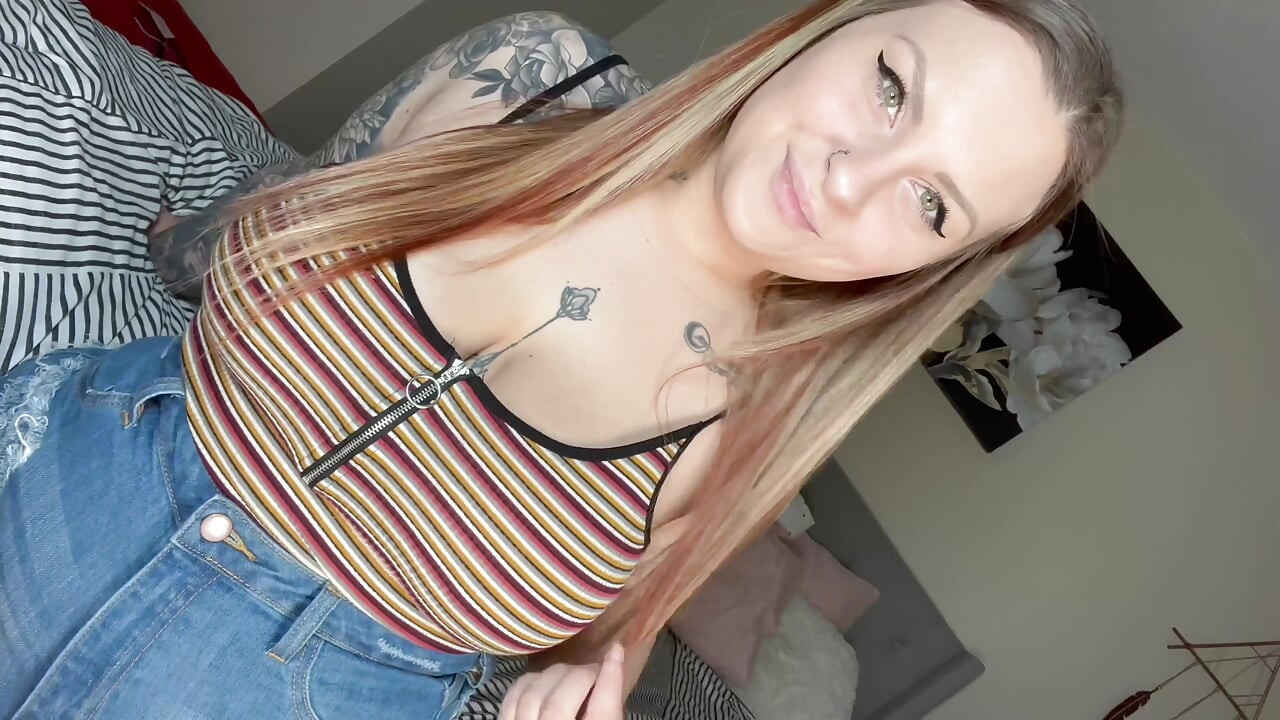 Panty Caught and Squirted on