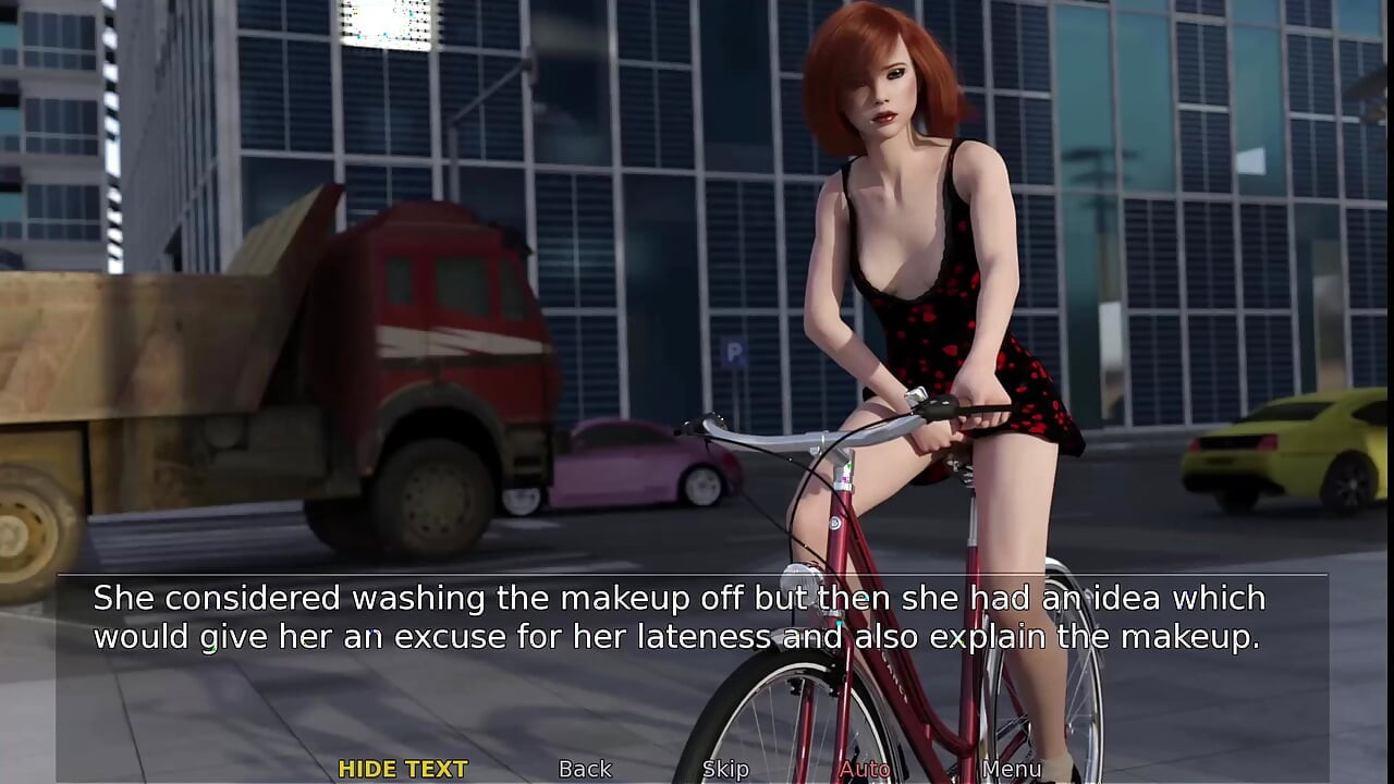 Casey Falls #6, bermain dengan saya di bilik air