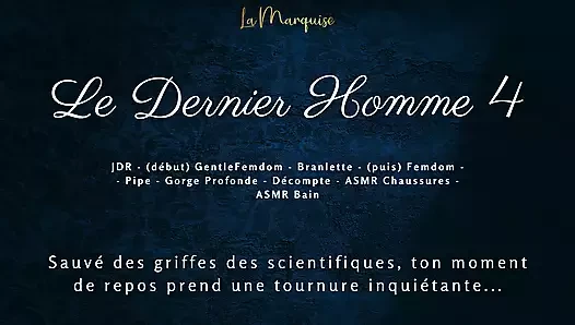 The Last Man in a Futa World 4 - French audio porn