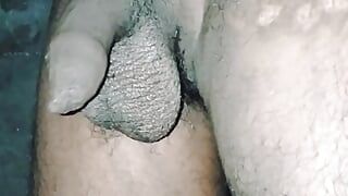 Hair removal by penis  part