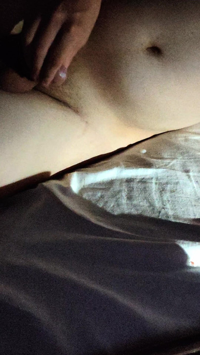 playing with my cum