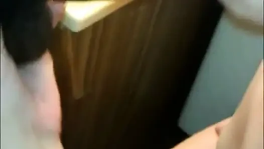 Lil Mary Head While She Pees