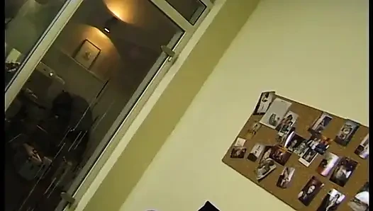 Spex brunette sucking cock and getting doggystyled in pov