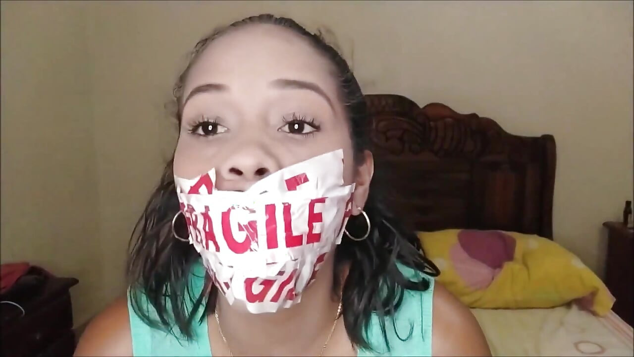 20-year-old Latina Newbie: Welcome to the World of Fetish!