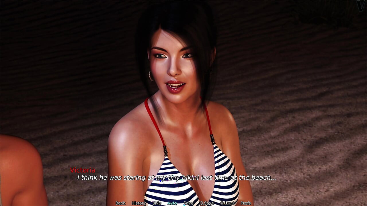 Victoria in Big City 26 Harry with His BBC Punishes Victoria’s Slutty Cheating Pussy at His Shop