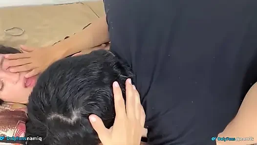 Молоко мачехи на лицо изменщику.