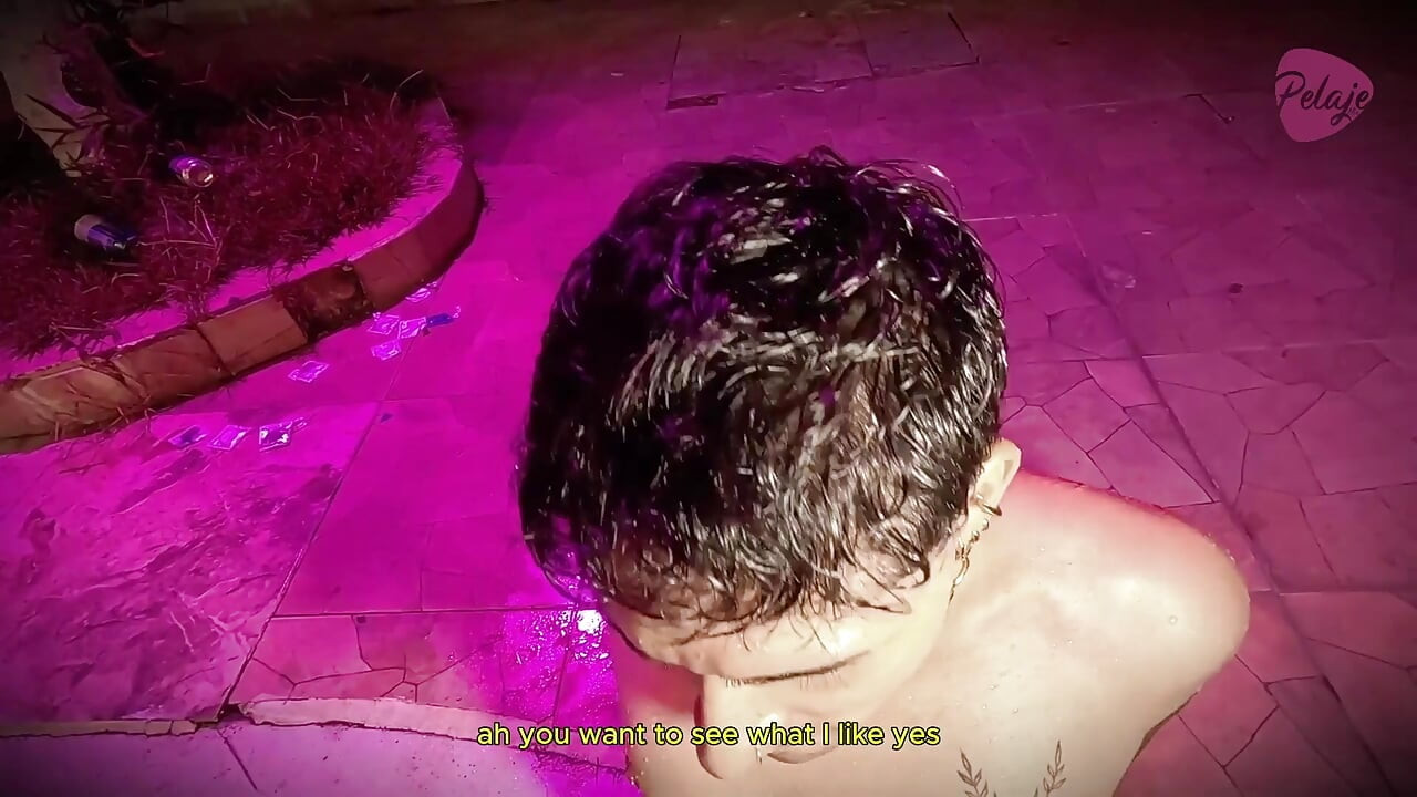 Merman Eats His Mermaid Friend's Pussy, and Then She Gets All His Cum Out