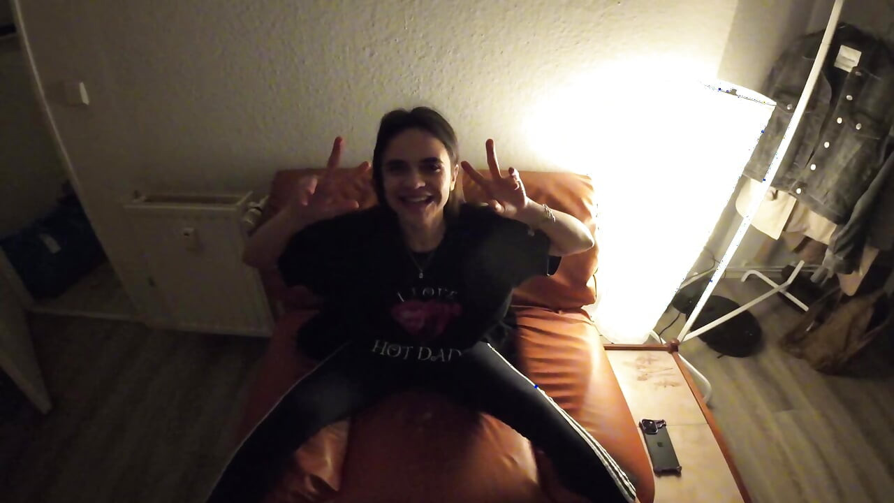 He Thought His Stepsister Wouldnt Post This. My Blowjob RAW Footage With Dirty Talk