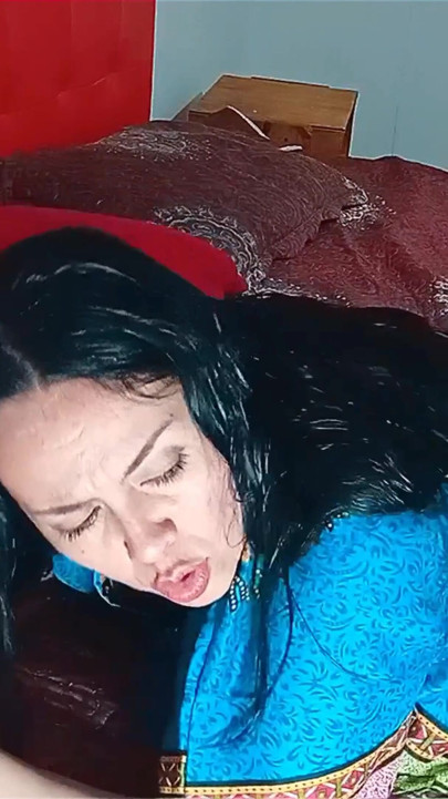 cheating desi stepmom cheating on her husband | Clip 1