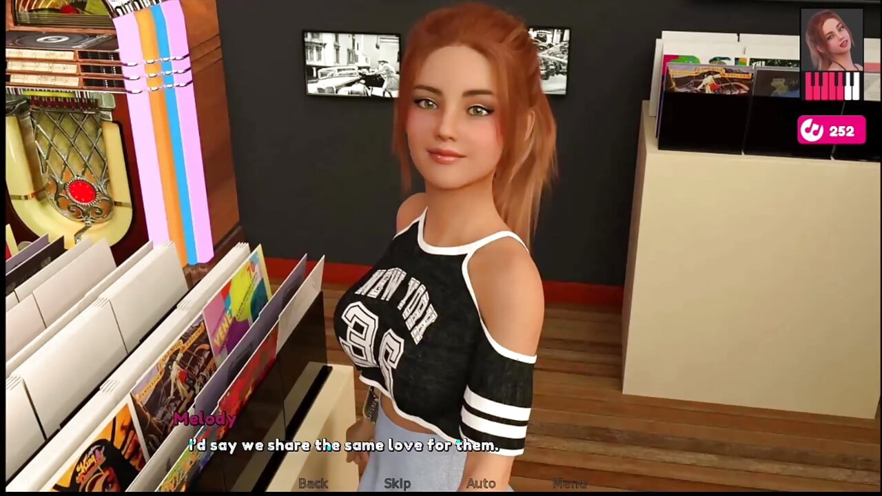 Melody #32 - Johannes and Rebecca went out and then Johannes fucked Rebbecca ... Johannes fucked Melodyin thee studio