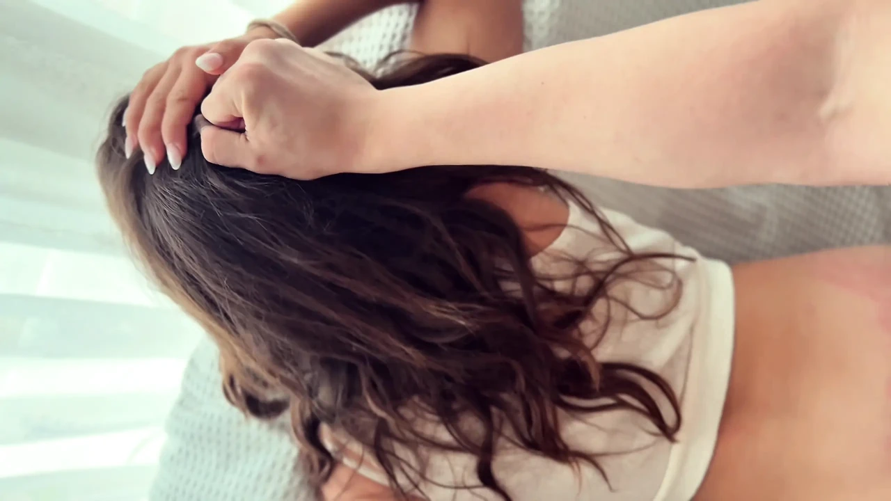 Intense Deepthroat Gagging Blowjob on the Sofa Part 3