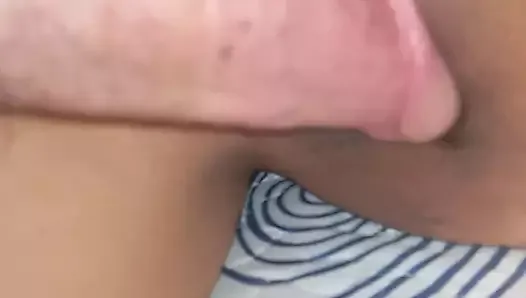 Doggy style cream pie latina with tight wet pussy