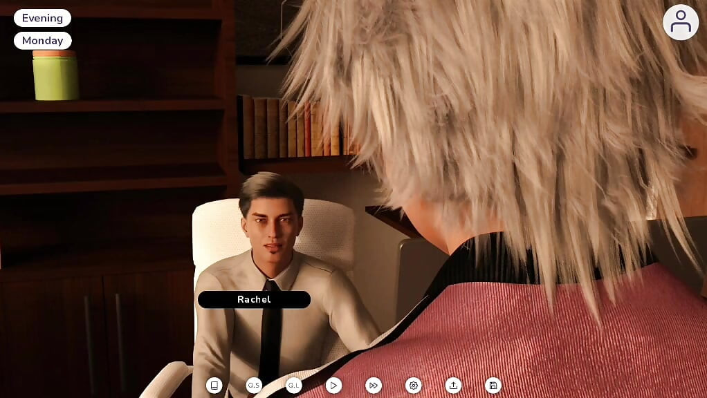 Igranje fantastične priče 3D simulacija Virtualno 18+ likova dio 4