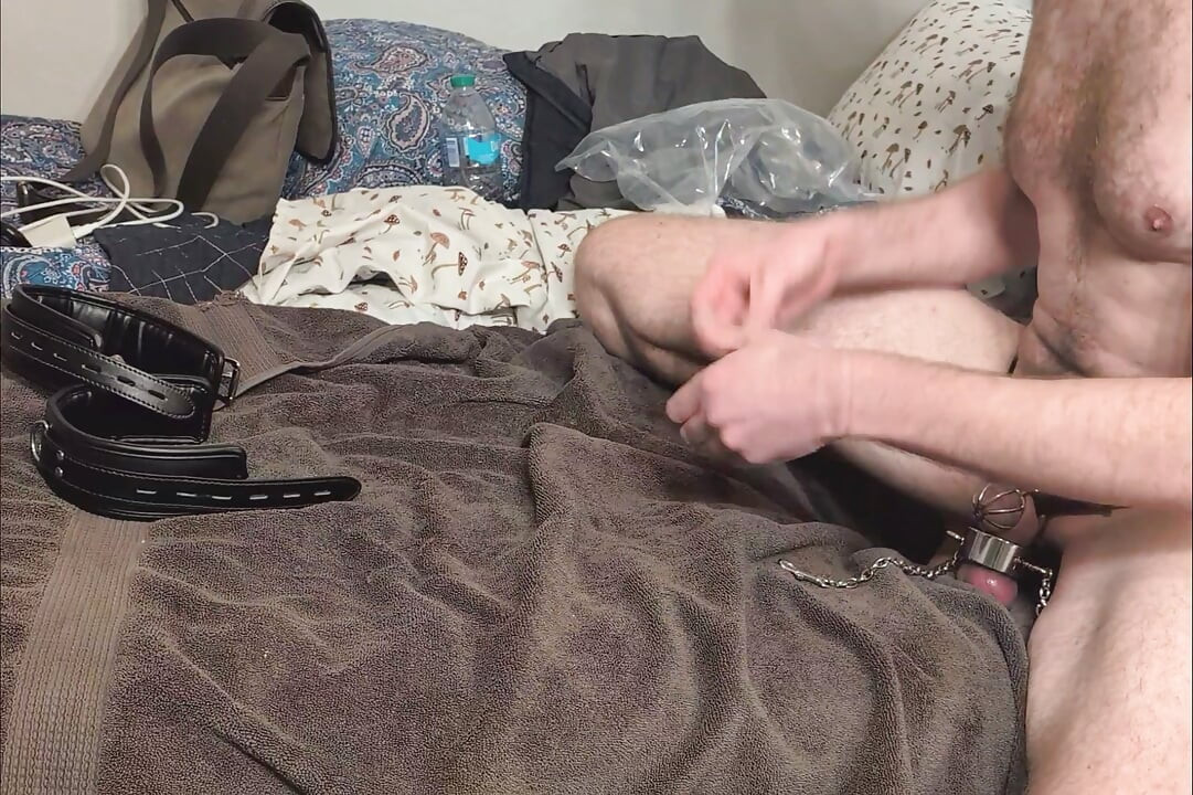 Ball Stretcher with Ankle Restraints