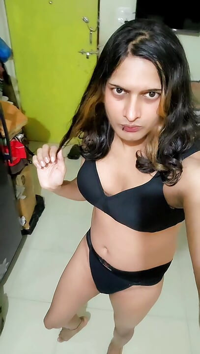 Zoya Shezadi Hintli Punjabi Salwar Suit Bana Badroom'da Bölüm 2 Giyiyor Full Fun Kendim
