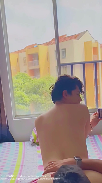 BEAUTIFUL TWINK FEMBOY ASKS ME TO FUCK HIM BAREBACK AND CUM INSIDE HIS GAY ANUS | Clip 1