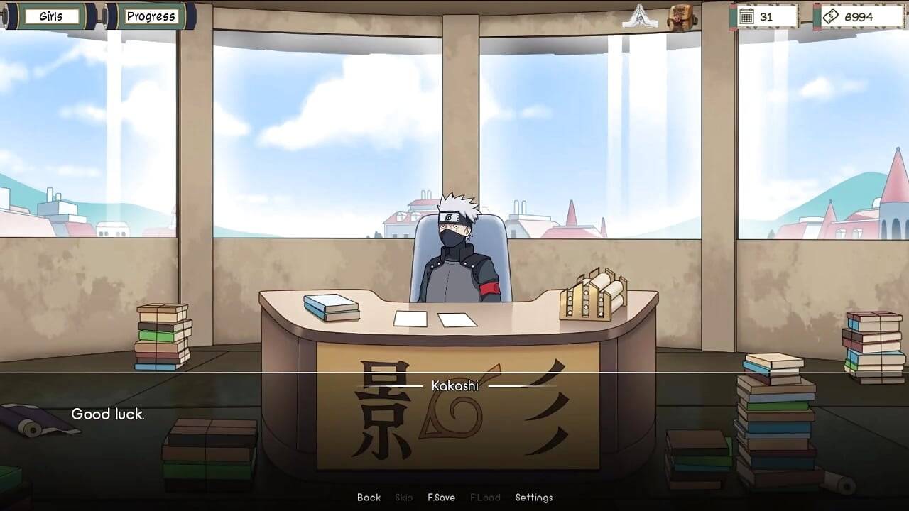 Naruto - kunoichi Trainer 0.14.1 teil 50 Hinata blowjob - Mikasa sex von Loveskysan69