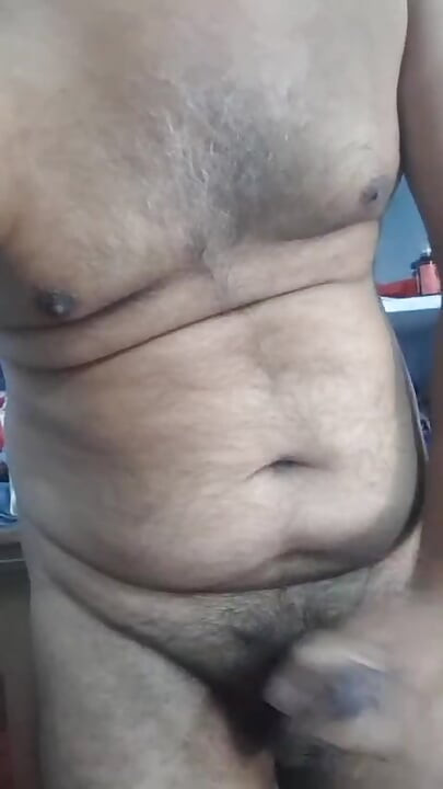 私のRAWのチンコの楽しみ...一晩中自由に...