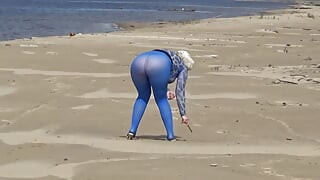 النمط الأزرق 2 - وامض على الشاطئ