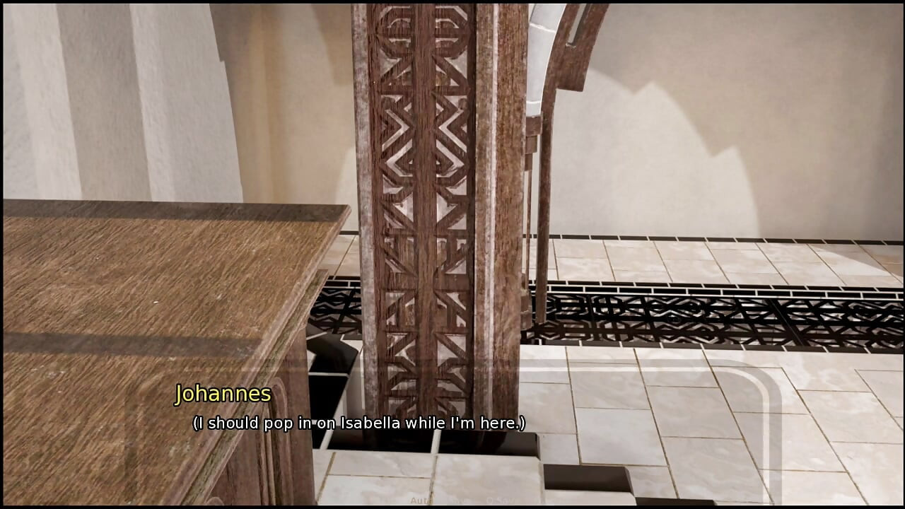 Grandmas house - Johannes took Nun Maria home