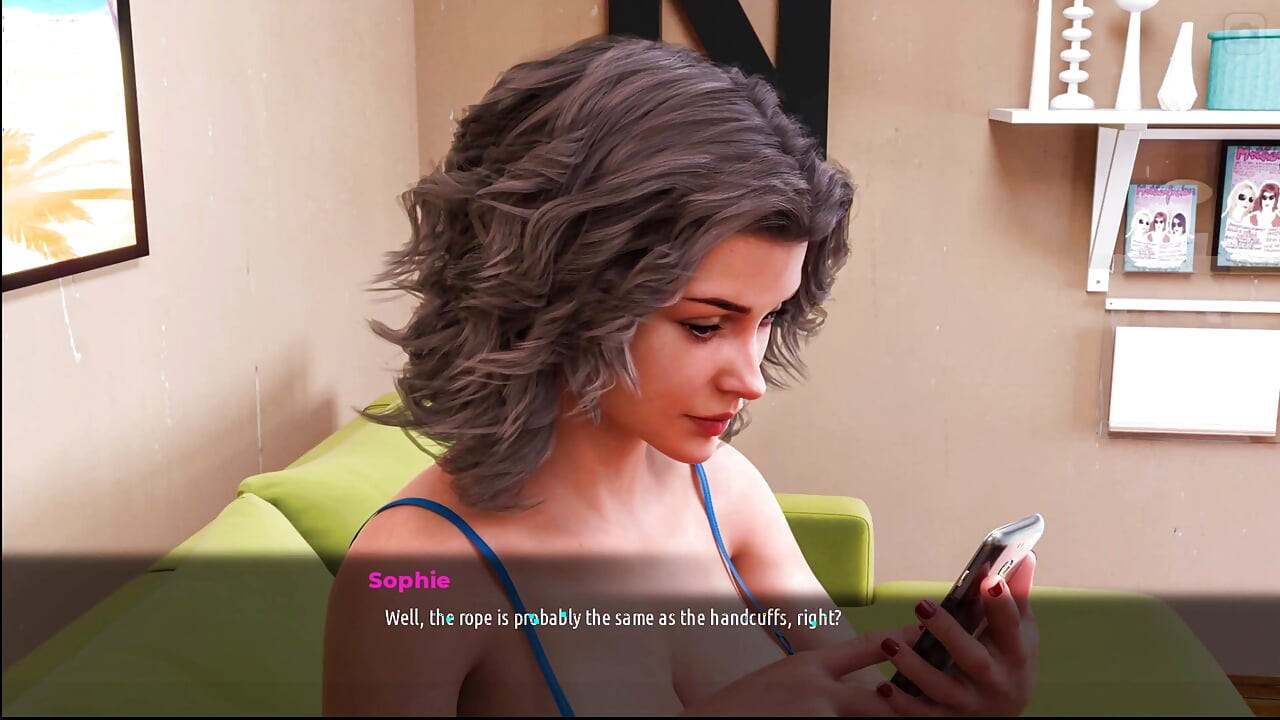 MILF of Sunville 84 Sophia Is Looking for Work Ive Helped Her