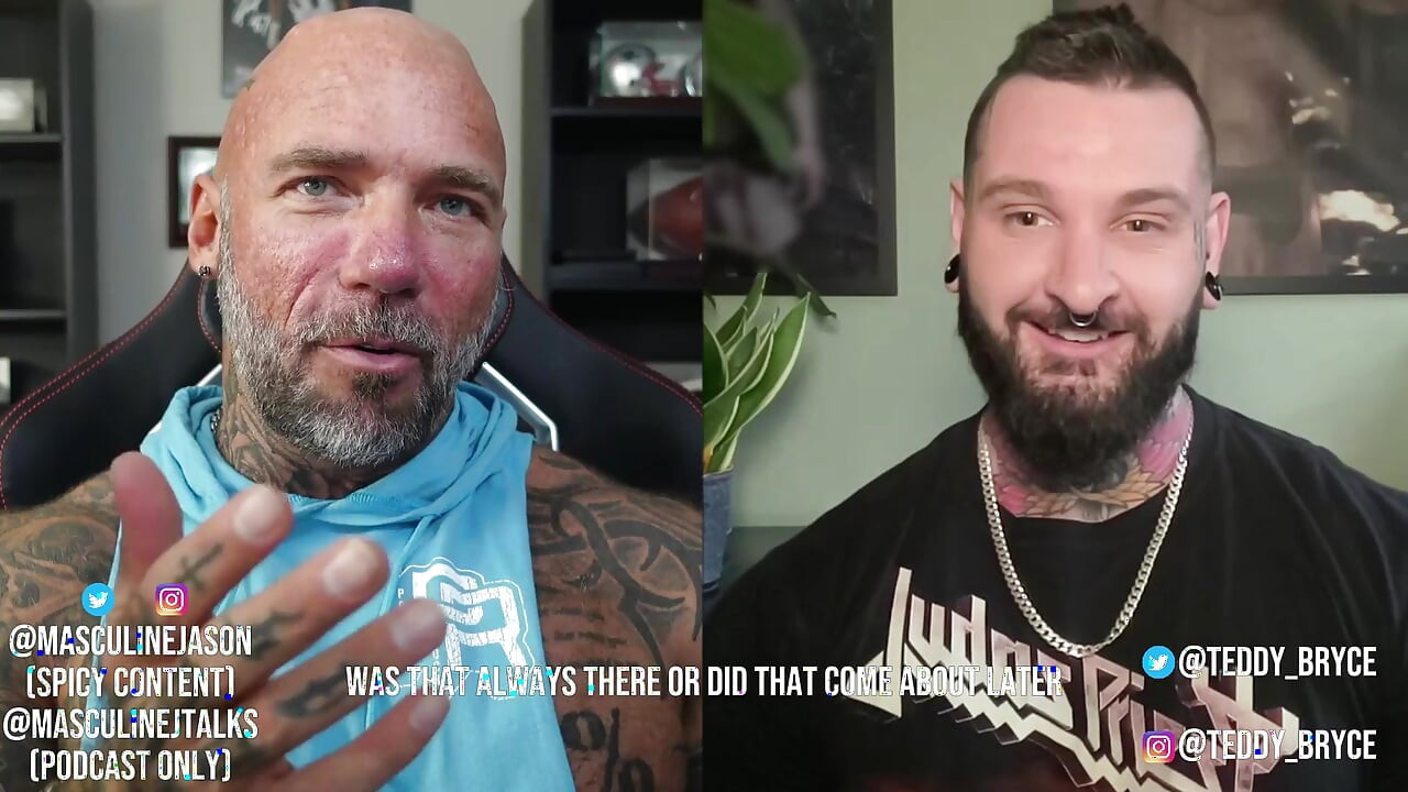 Porn Star Confessions - Teddy Bryce (episode 130)