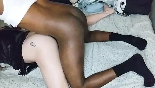 Hot Babe Maria Taking BBC