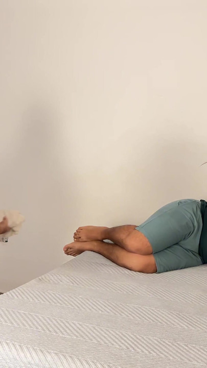 I BREAK MY STEPMOM'S ASS FOR THE FIRST TIME IN A HOTEL ROOM | Clip 1