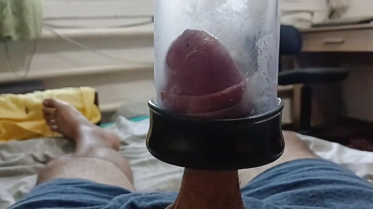My Cock Wants to Play with a Penis Pump