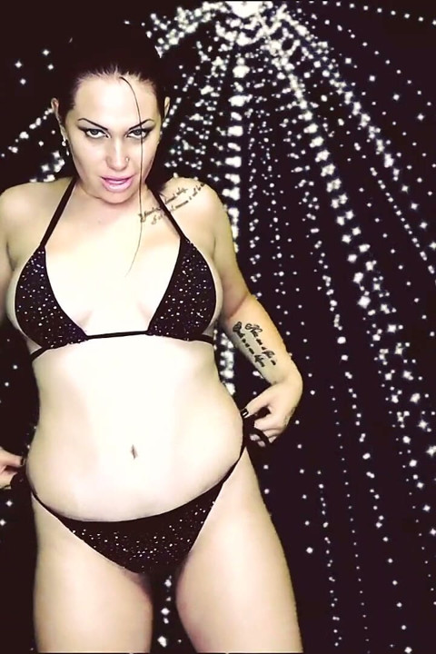 Serve me and my perfect goddess tits