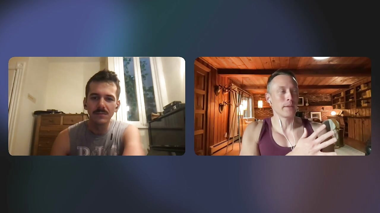 Transguys trong mồ hôi - hậu trường Himeros