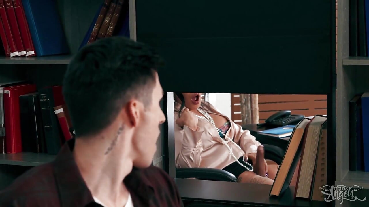 Horny Librarian Wants Ass