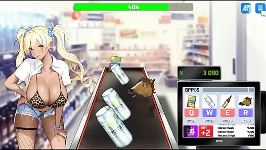 Body Pay [ Game Hentai ] Ep.2 Sesi Intens BDSM!