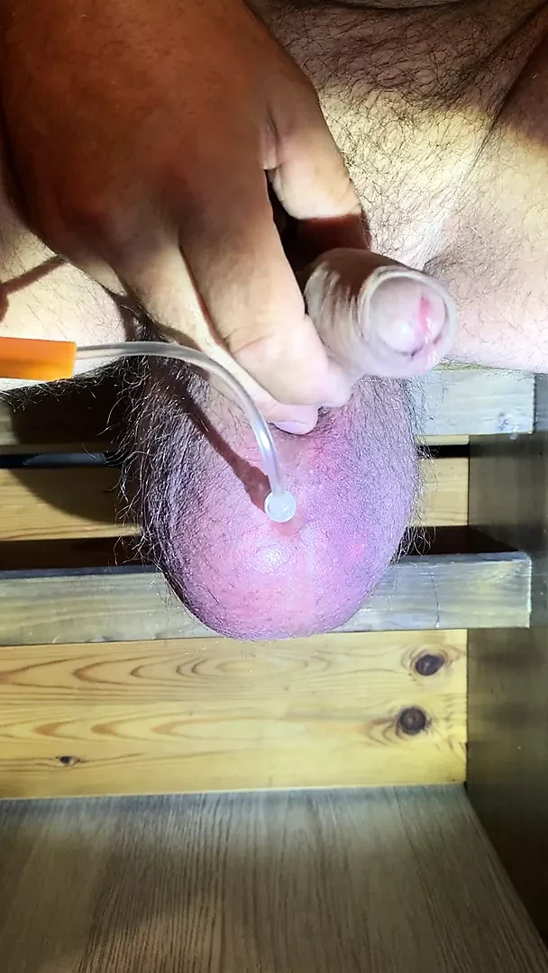 Saline Glucose Infusion 1 Liter feat. Bigballll – Vintage, Uncut, German, Fetish, Solo Gay HD Porn | xHamster