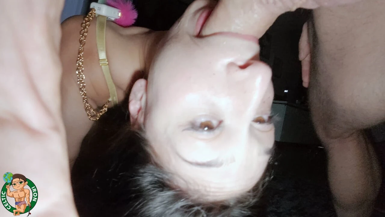 POV Alexa Chains Celebrates New Lingerie Contract with Rough Hotel Suck & Fuck!!!