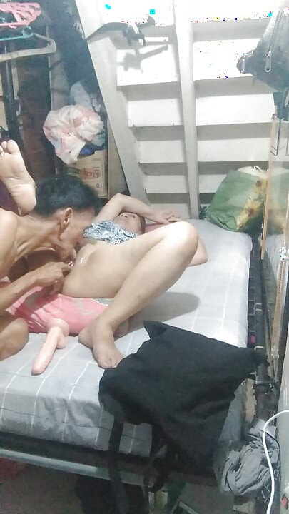 이웃 친구의 아내를 박아줘