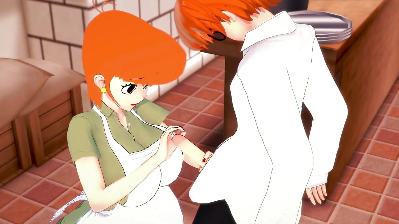 Dexter's MILF BJ - Dexter's Laboratory
