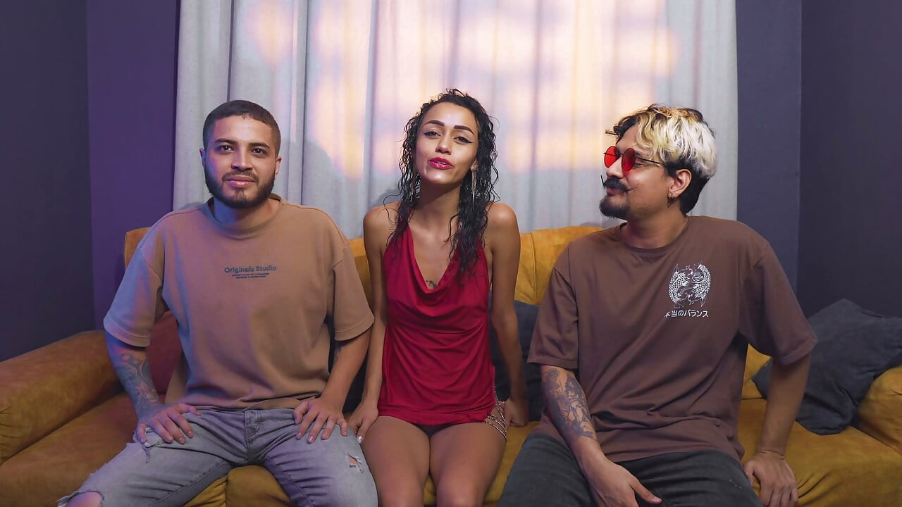 Charla Con La Pareja Swinger Abby Carter Y Max Ryder