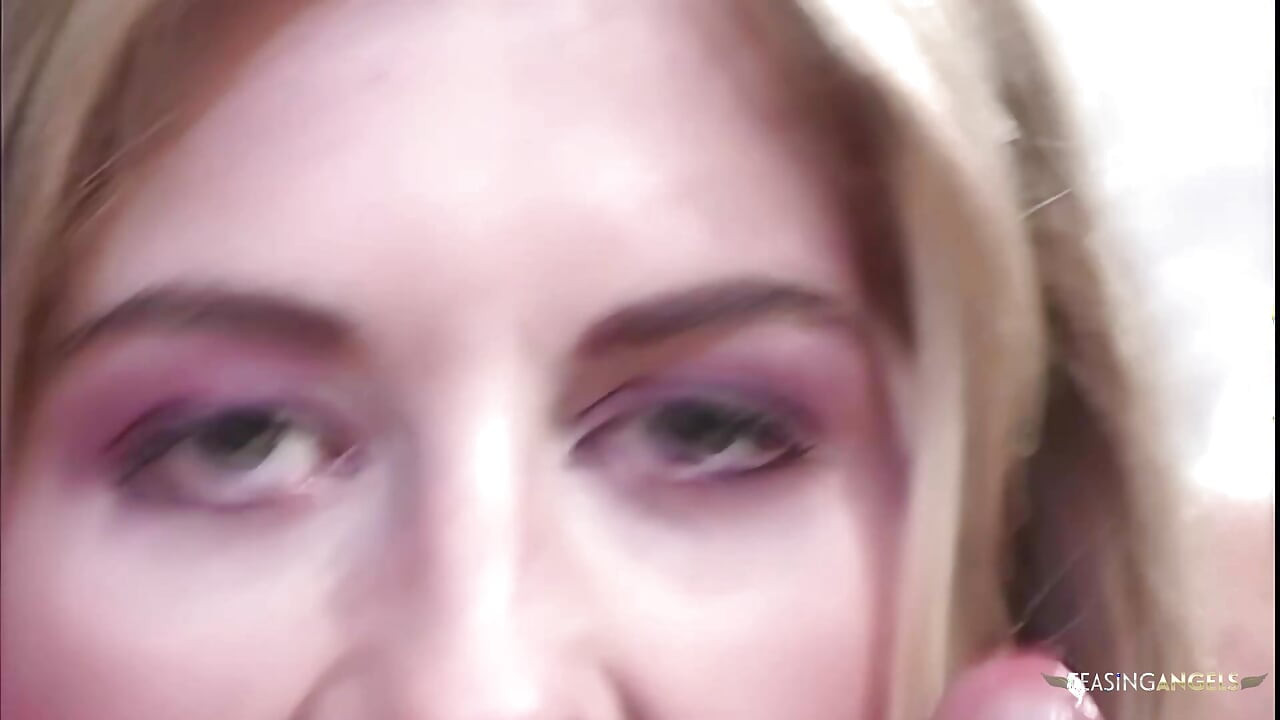 Blonde moans while doing hardcore anal with a big cock