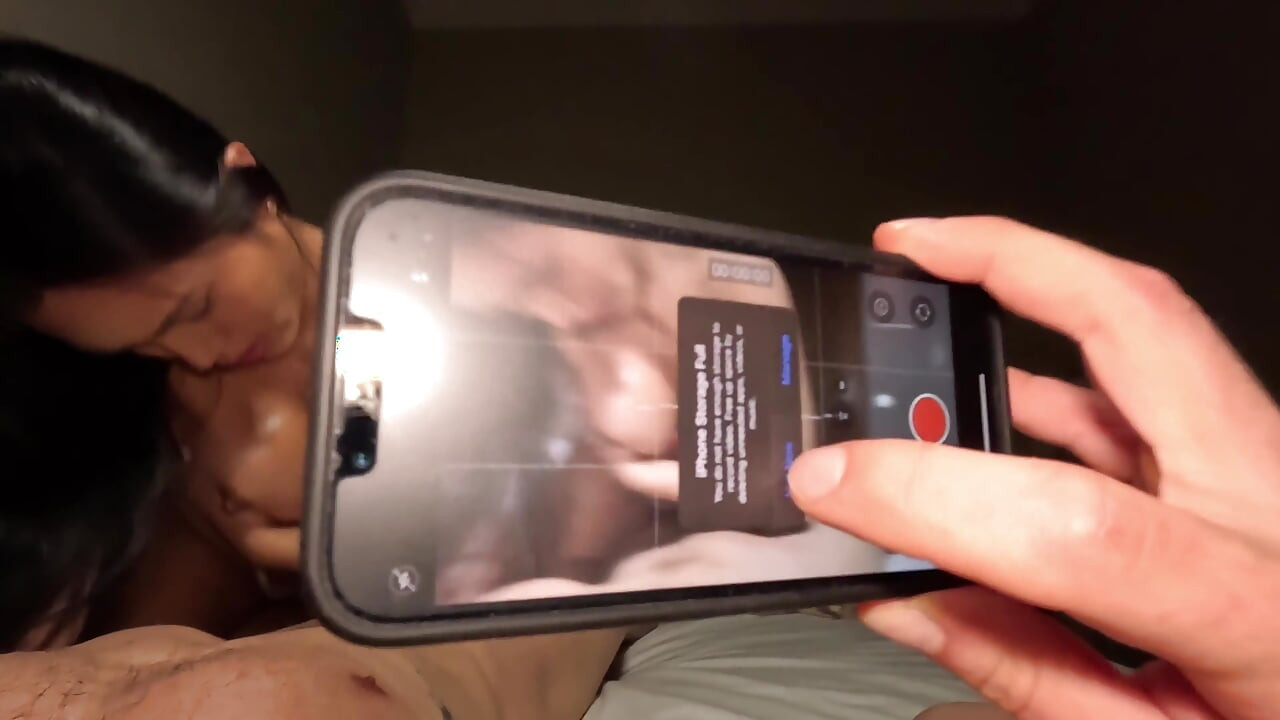 Busty Asian Babe May Thai Fucks Me with Her Feet, Face & Tits
