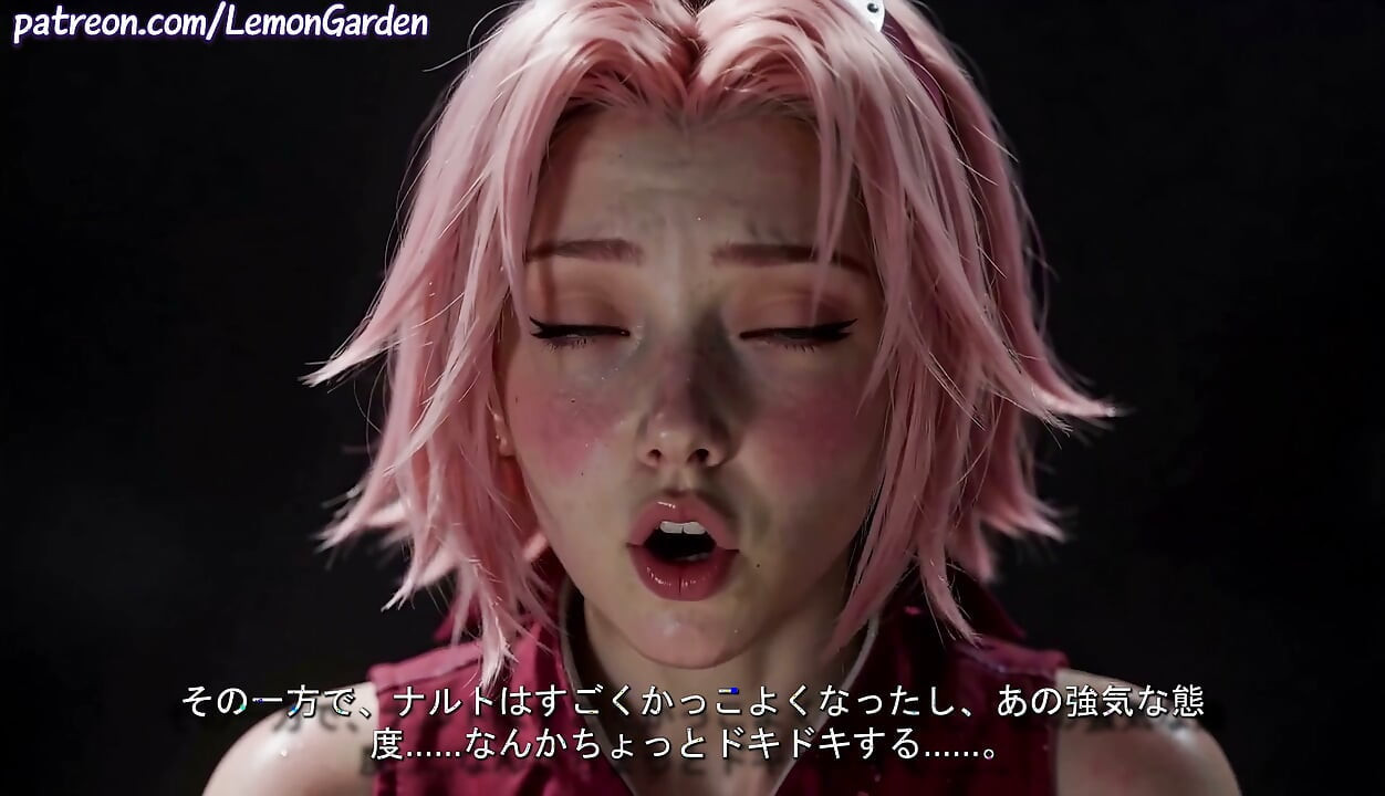 코노하의 금지된 숲 3D 헨타이 나루토 x 사쿠라에서 꿈의 섹스를 즐기는 핑크 머리 쿠노이치