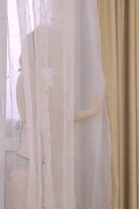 Light Fairy Gives a Deep Blowjob and Handjob with Cute Pigtails