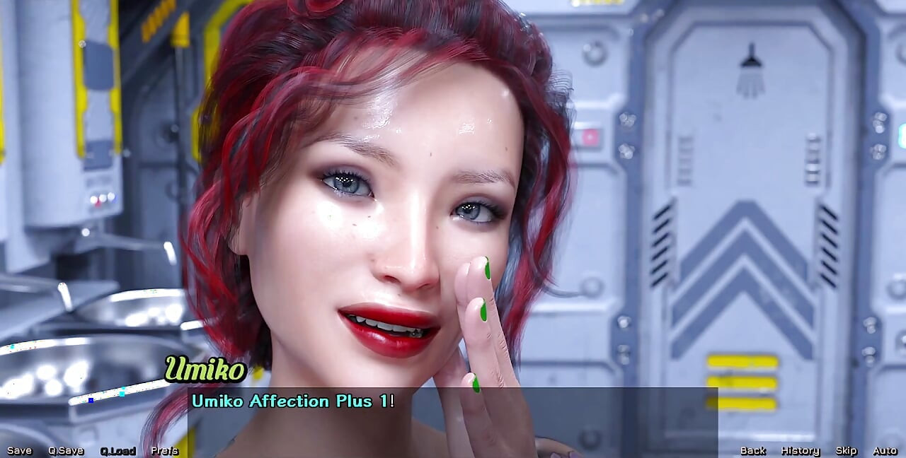 Stranded in Space - Big Tits MILF Wants to Talk