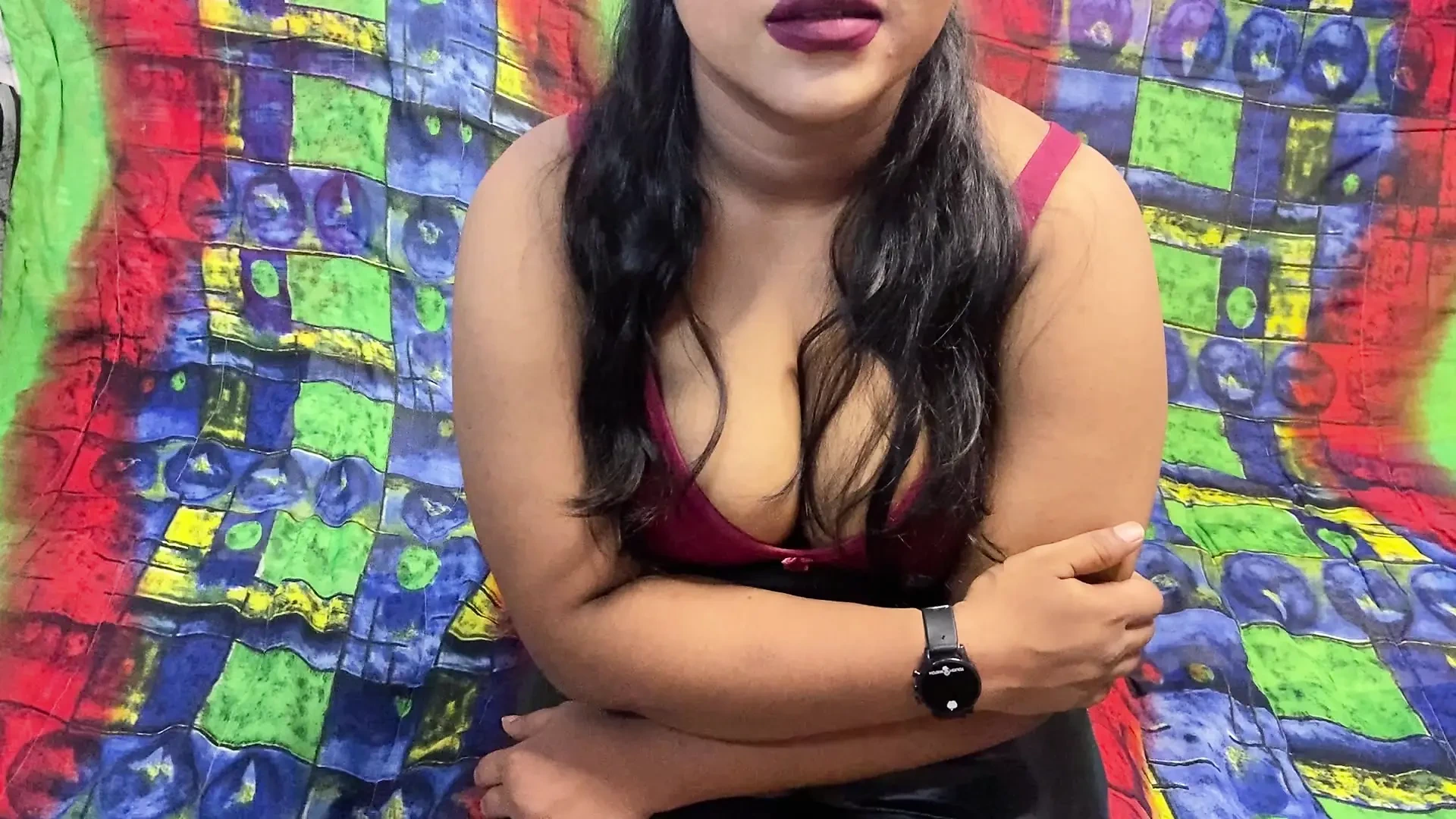 Step Mom with HUGE Tits is Always Horny