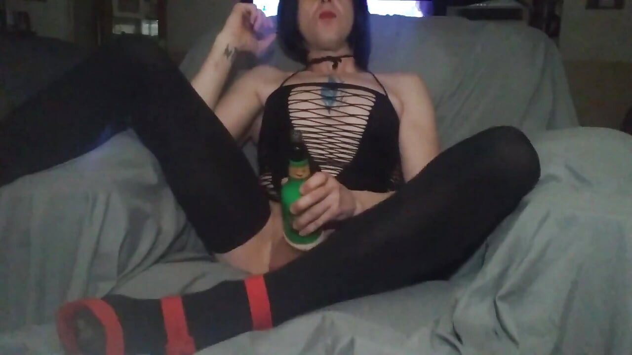 Angel Sapphire being naughty