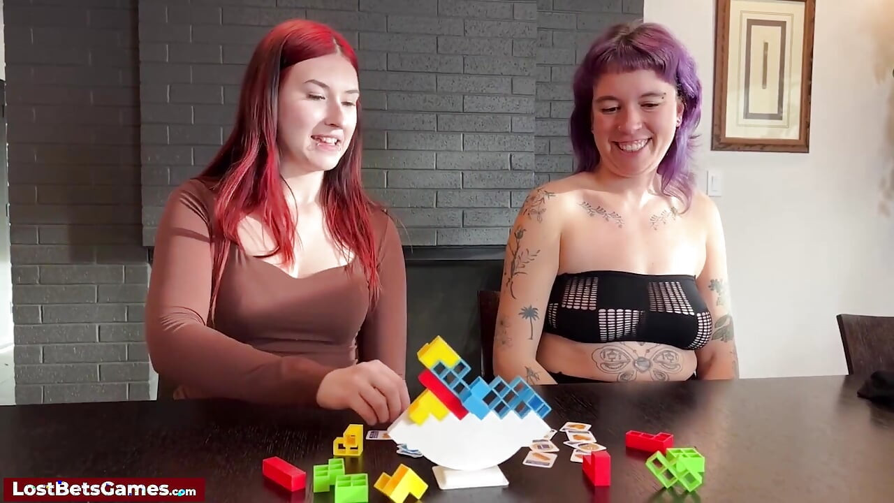 Sexy Toys Come Out as the Strip Game Is Won