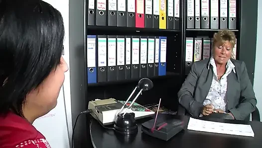 MILF Loves Two Share Gigantic Cocks, Licks Pussy and Deep Fucking Movie